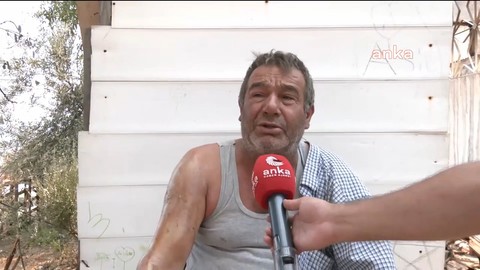 İzmir’de Evi Yanan Vatandaş İsyan Etti: Milletimiz İçin Çalışıp Vergi Veriyoruz, Devlet Neden Destek Olmuyor?