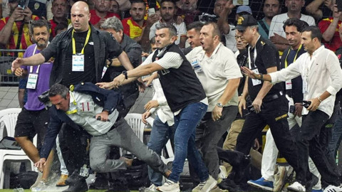 TFF'den Olaylı Maç İçin Ali Koç'a Eleştiri, Saldırıya Tepki: Sahaya Girmesi Talimatlara Aykırı