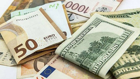 Dolar ve Euroda İbre Yukarı Döndü