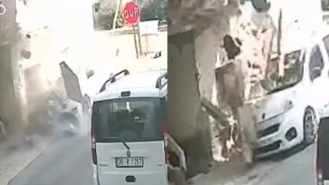 Ölüm 1,5 Dakika ile Teğet Geçti!