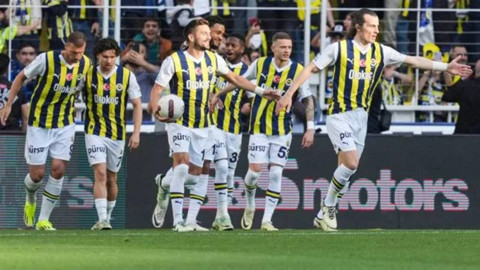 Fenerbahçe'nin Avrupa Kadrosu Açıklandı: 4 İsim Listede Yok