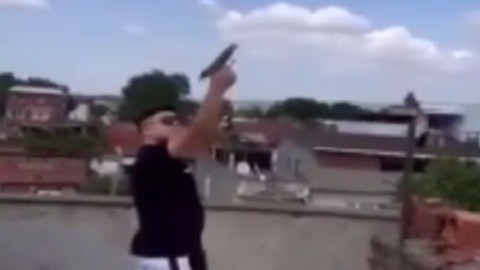 14 Yaşındaki Maganda Silahla Havaya Ateş Açtı