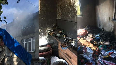 Antalya'da Yangın Paniği: Soruşturma Başlatıldı