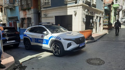 Beyoğlu'nda Otel Odasında Kadın Cinayeti
