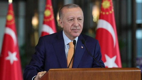 Cumhurbaşkanı Erdoğan'dan Kırım Mesajı: Ukrayna'ya İade Edilmeli