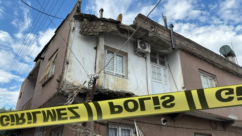 Adana'yı 'Süper Hücre' Vurdu! Facianın Eşiğinden Dönüldü