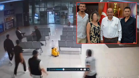Başkan ve Oğlundan Husumetlilerine Saldırı