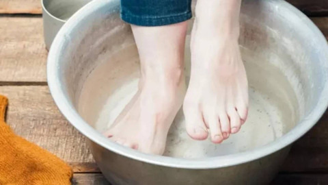 Sirkeli Su ile Ayak Yıkamanın Bilinmeyen Faydaları