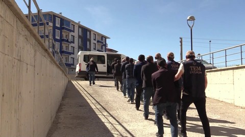 Erzurum’da Terör Operasyonu! 25 Şüpheli Gözaltına Alındı