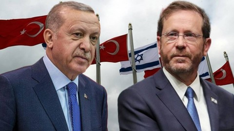 İsrail Cumhurbaşkanı'ndan Erdoğan'a Yanıt
