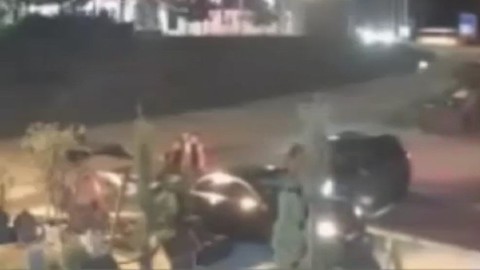 Kulüp Başkanı Arabayla Yöneticiyi Ezmeye Kalktı