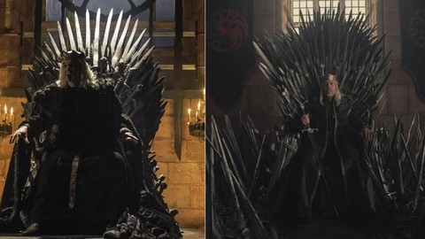 Game of Thrones'un Demir Tahtı Rekor Fiyata Satıldı
