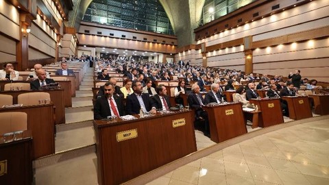 İBB Meclisi'nde Büyük Gerilim! Ekrem İmamoğlu’na Siyasi Yasak İstemine AKP’den 'Erdoğanlı' Açık Tepki