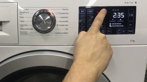 15 Yıllık Servis Ustası Açıkladı: Çamaşır Makinesini Çalıştırmadan Önce Bu Tuşa Uzun Basın Farkı Görün