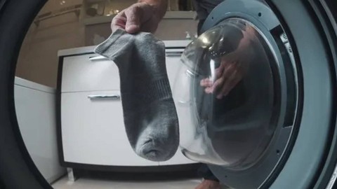 Çamaşır Makinesinde Çoraplar Neden Kayboluyor? Sebebi Ortaya Çıktı