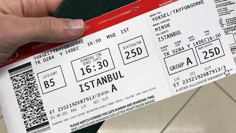 Uçak Biletindeki Harf ve Rakamların Anlamı Bakın Neymiş: Meğer Rastgele Yazılmıyormuş