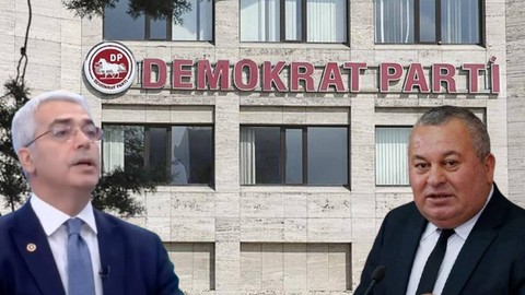 Cemal Enginyurt ve Salih Uzun'dan Demokrat Parti Kongresi Kararı