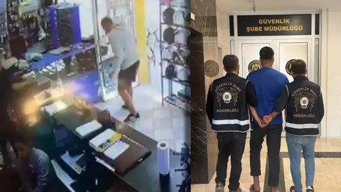 Atatürk Görselini Yere Atıp Defalarca Bastı, Tutuklandı