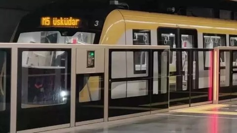 İstanbul'da Sürücüsüz Metro Paniği
