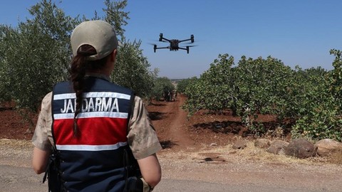 En Değerli Hasat Başladı: Jandarma Karadan ve Havadan Nöbete Başladı