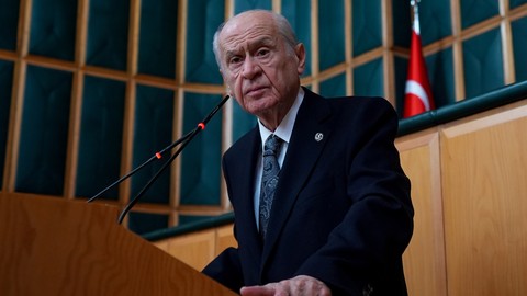 Bahçeli'den Bir 'Öcalan' Çıkışı Daha: 'İmralı ile DEM Grubu Arasında Yüz Yüze Temasın Yapılmasını Bekliyoruz'