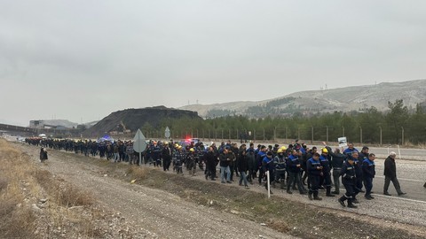 Çayırhan Madenci Direnişinde Yeni Gelişme
