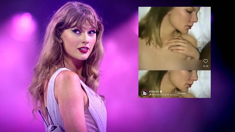 Billboard, Taylor Swift'in Tartışma Yaratan 'Çıplak Görüntü'leri İçin Özür Diledi