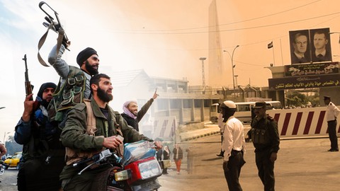Esad Rejimi, Yönetimi Cihatçılara Devretmeyi Resmen Kabul Etti