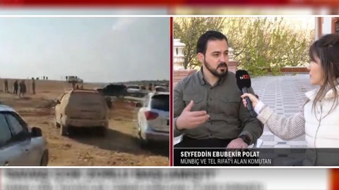 Tel Rıfat ve Münbiç Komutanından İlk Röportaj