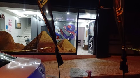 Çorum'da Dövmeci Dükkanına Pompalı Tüfekle Saldırı