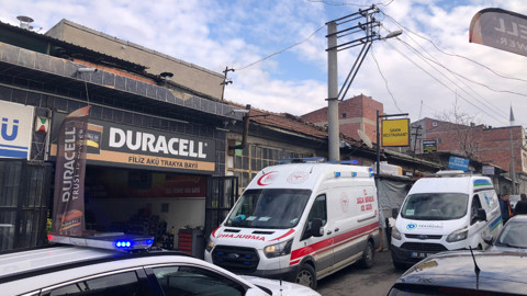 Tekirdağ'da Sır Ölüm: İş Yerinin Önünde Ölü Bulundu