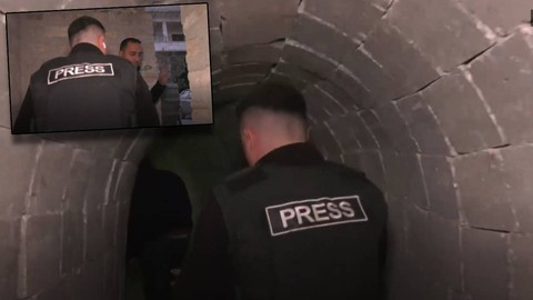 Muhabir Kayboldu, Hiç Görmediği Yerden Çıktı