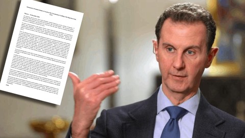 Rusya'ya Kaçan Devrik Lider Esad Sessizliğini Bozdu