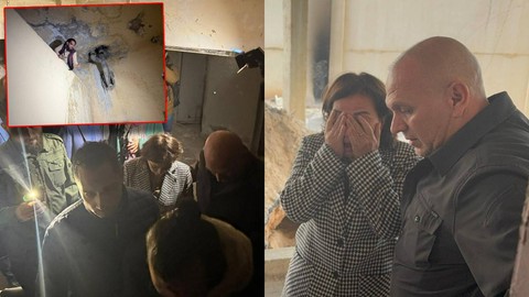 Esad'ın İşkence Merkezindeki Dehşet Gözler Önünde... BM Yetkilisi Gözyaşlarına Boğuldu