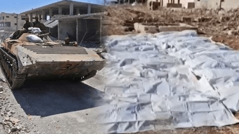 Suriye'den Korkunç Görüntüler... Bir Tane Daha Bulundu