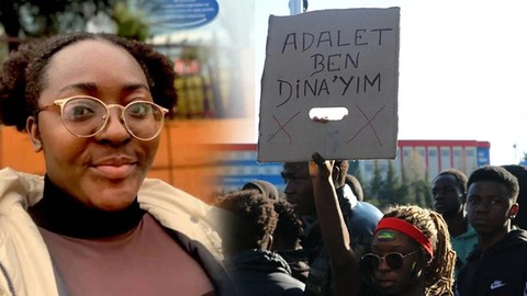 'Gabonlu Dina' Davasında Çifte Beraat