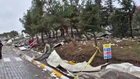 Balıkesir'deki Patlamada 3 Tutuklama
