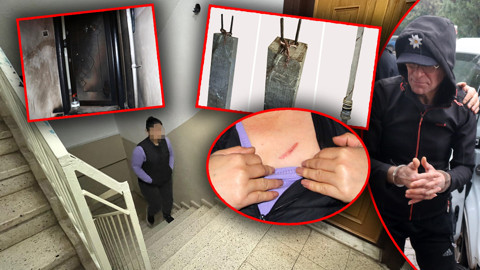 Antalya'da Tüyler Ürperten Erkek Şiddeti: Önce Kapısını Yaktı, Sonra Pusu Kurup Elektrikli Düzenekle Öldürmeye Çalıştı