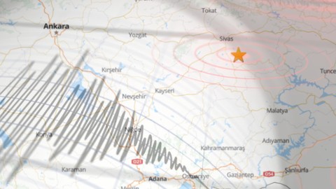 AFAD Duyurdu: Sivas'ta Şiddetli Deprem