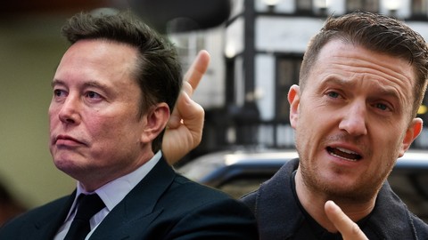 Elon Musk'tan Aşırı Sağcı Robinson'a Destek: 'Serbest Bırakılmalı'