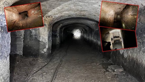Ayasofya'nın 1500 Yıllık Yeraltı Sırları Gün Yüzüne Çıkıyor: Tüneller, Mahzenler ve Tarihi Mezar Alanları...