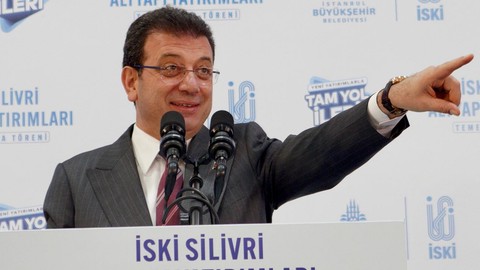 İmamoğlu'ndan Parti İçine Mesaj