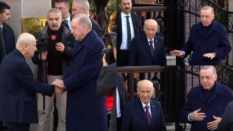 Kritik Görüşmede Tek Cümlelik 'Palto' Açıklaması
