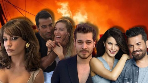 Serenay Sarıkaya, Çağatay Ulusoy,  Beren Saat, Kenan İmirzalıoğlu... Türk Ünlülerin Evleri de Ateş Altında