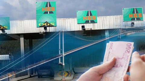 Köprü ve Otoyollara Dev Zam! Araç Sahipleri Ecel Terleri Dökecek