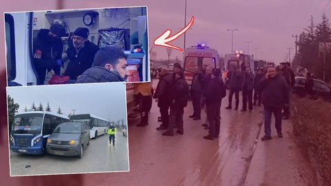 Ankara'da Zincirleme Facia! Çok Sayıda Yaralı Var