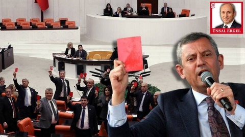 CHP, Meclis'te Emekli Zammını Protesto Edecek: Kırmızı Kart Gösterecekler