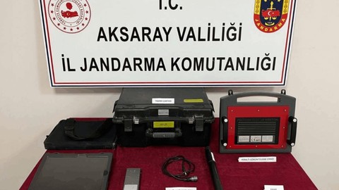 Kaçak Define Kazısına Suç Üstü