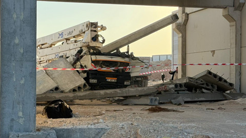 Gaziantep'te Dehşet: Vinçle Duvara Çarptı, Hayatını Kaybetti