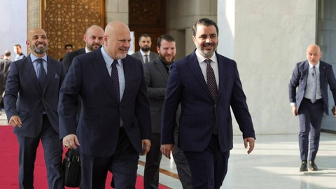 UCM Başsavcısı Han, Ahmed Şara ile Görüştü